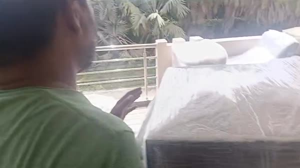 Video of Adyar Packers and Movers team packing on-site